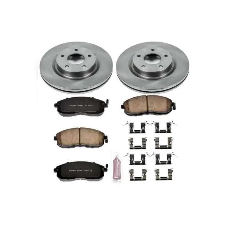 Power Stop 07-13 Nissan Altima Front Autospecialty Brake Kit koe241
