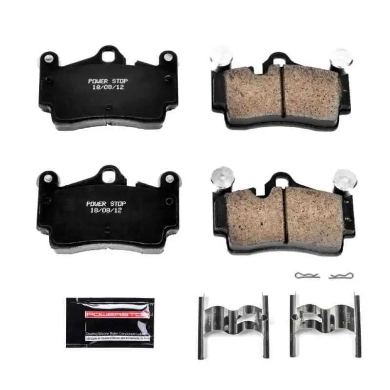 Power Stop 07-15 Audi Q7 Rear Z23 Evolution Sport Brake Pads w/Hardware z23-978