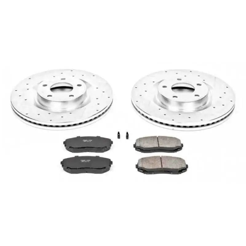 Power Stop 07-15 Ford Edge Front Z23 Evolution Sport Brake Kit k3057