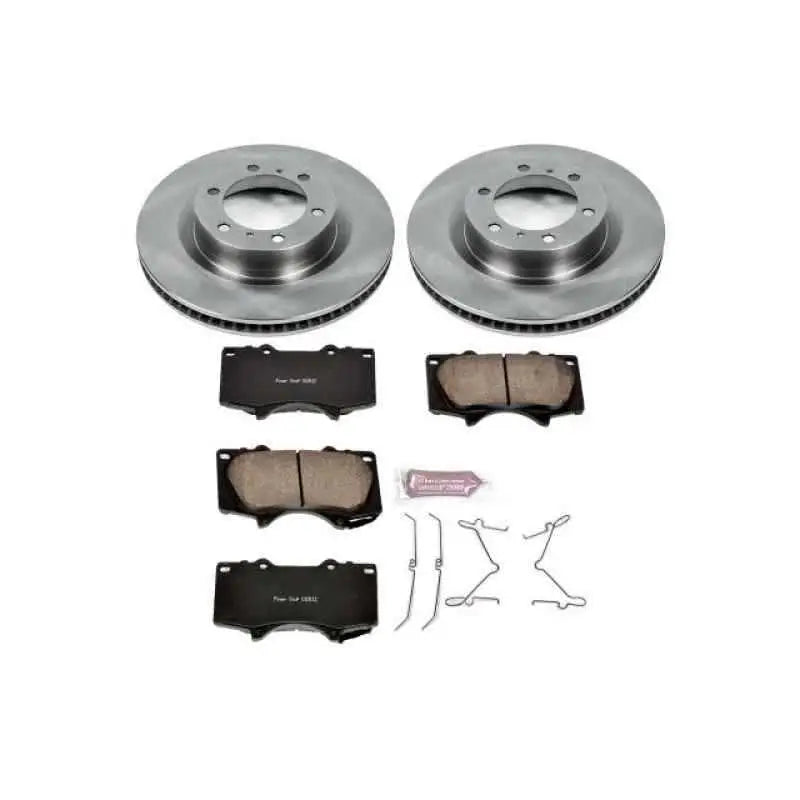 Power Stop 07-15 Mazda CX-9 Front Autospecialty Brake Kit koe5878
