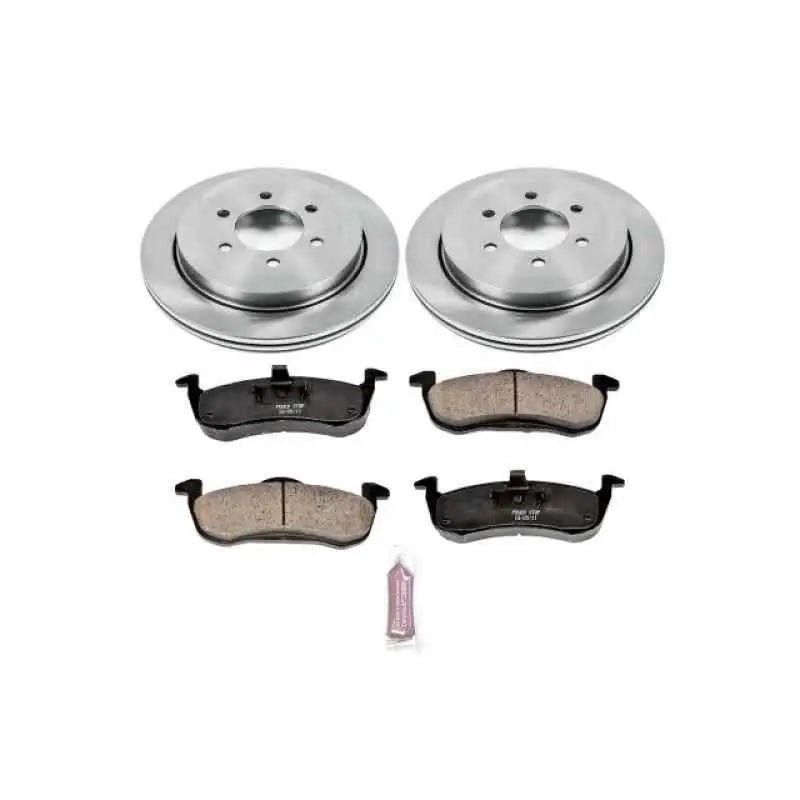 Power Stop 07-17 Ford Expedition Rear Autospecialty Brake Kit koe4683