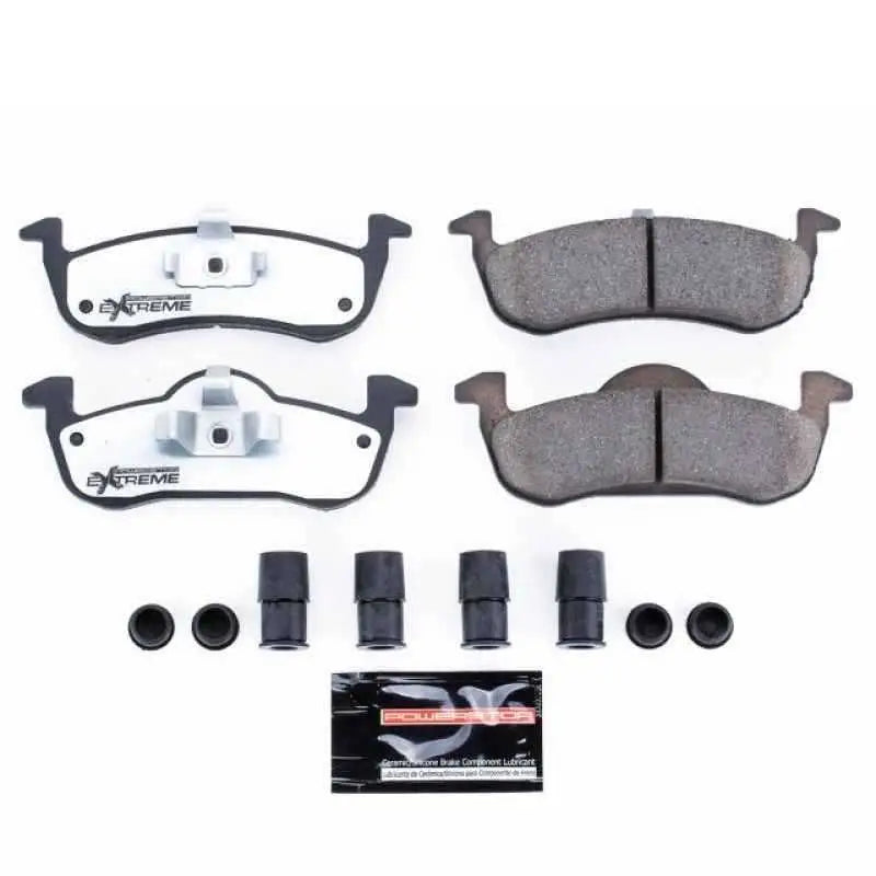 Power Stop 07-17 Ford Expedition Rear Z36 Truck & Tow Brake Pads w/Hardware z36-1279