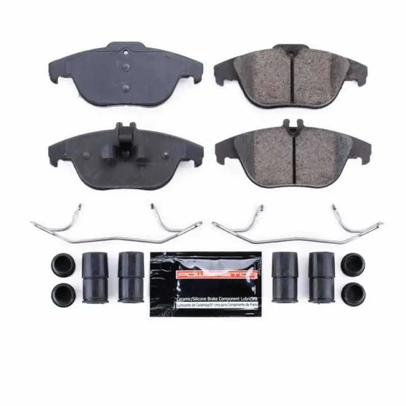Power Stop 08-09 Mercedes-Benz C230 Rear Z23 Evolution Sport Brake Pads w/Hardware z23-1341
