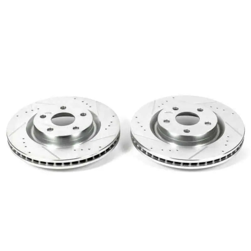 Power Stop 08-09 Pontiac G8 Front Evolution Drilled & Slotted Rotors - Pair AR82138XPR