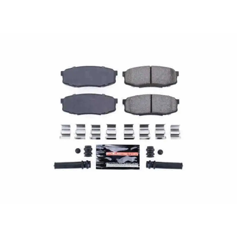 Power Stop 08-11 Lexus LX570 Rear Z23 Evolution Sport Brake Pads w/Hardware z23-1304