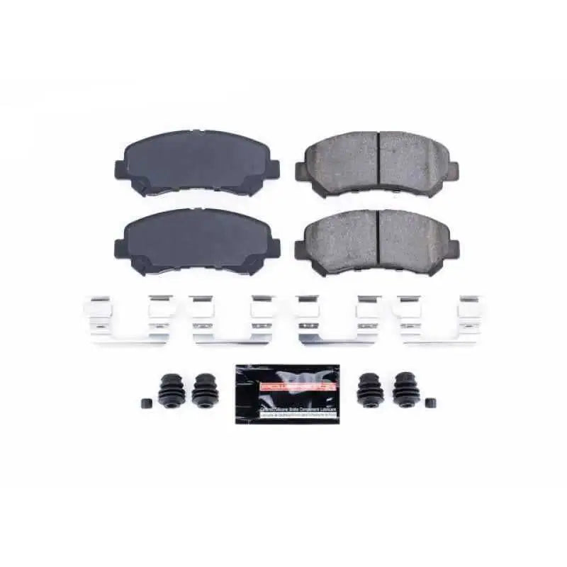 Power Stop 08-13 Nissan Rogue Front Z23 Evolution Sport Brake Pads w/Hardware z23-1338
