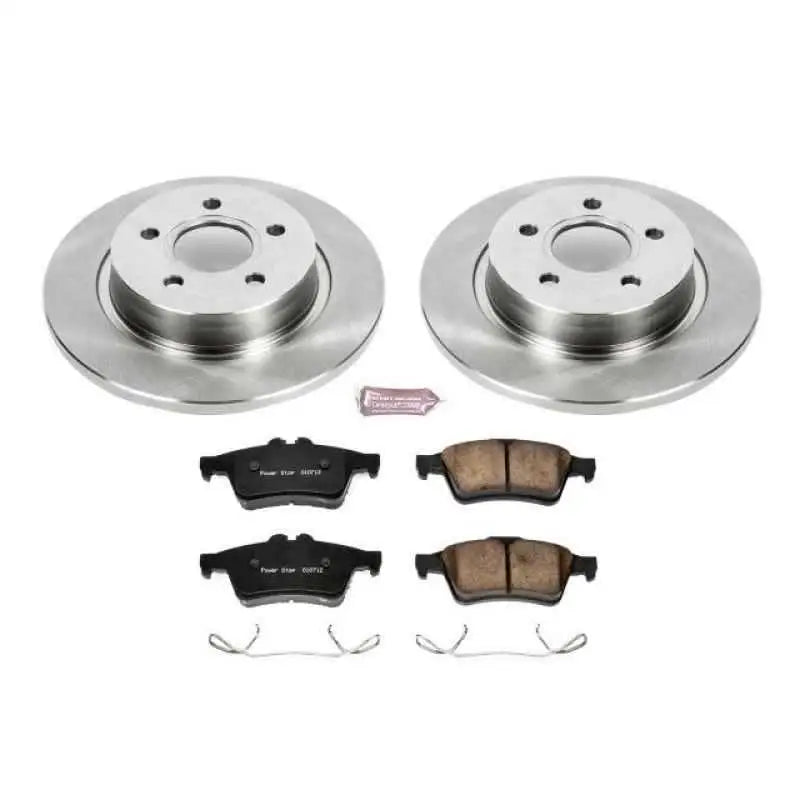 Power Stop 08-13 Volvo C30 Rear Autospecialty Brake Kit koe4613