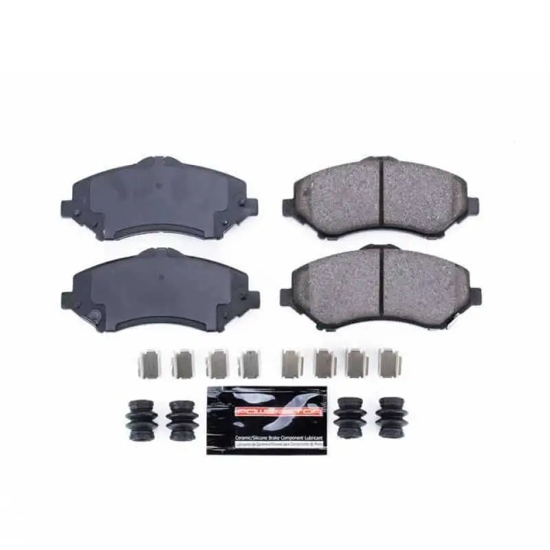 Power Stop 08-16 Chrysler Town & Country Front Z23 Evolution Sport Brake Pads w/Hardware z23-1273