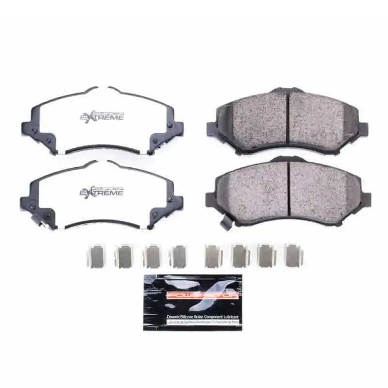 Power Stop 08-16 Chrysler Town & Country Front Z36 Truck & Tow Brake Pads w/Hardware z36-1273