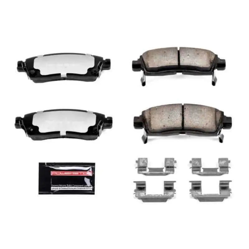 Power Stop 08-17 Buick Enclave Rear Z36 Truck & Tow Brake Pads w/Hardware z36-883