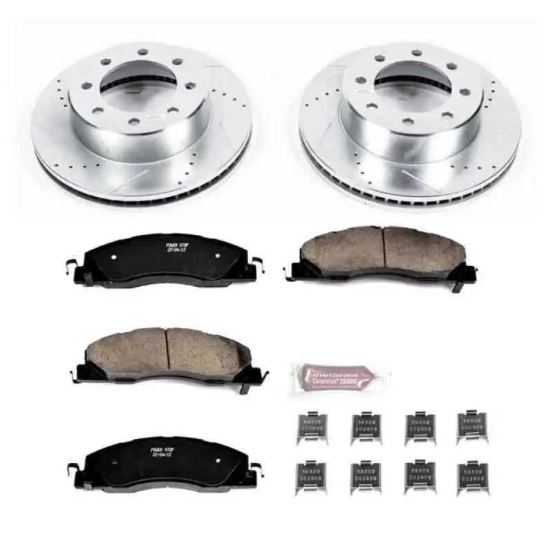 Power Stop 09-10 Dodge Ram 2500 Front Z23 Evolution Sport Brake Kit k5411