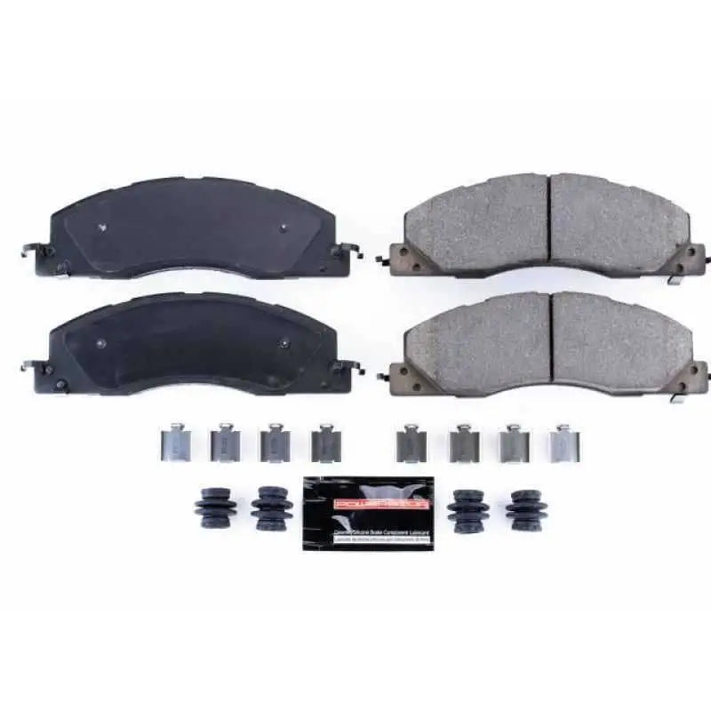 Power Stop 09-10 Dodge Ram 2500 Front Z23 Evolution Sport Brake Pads w/Hardware z23-1399