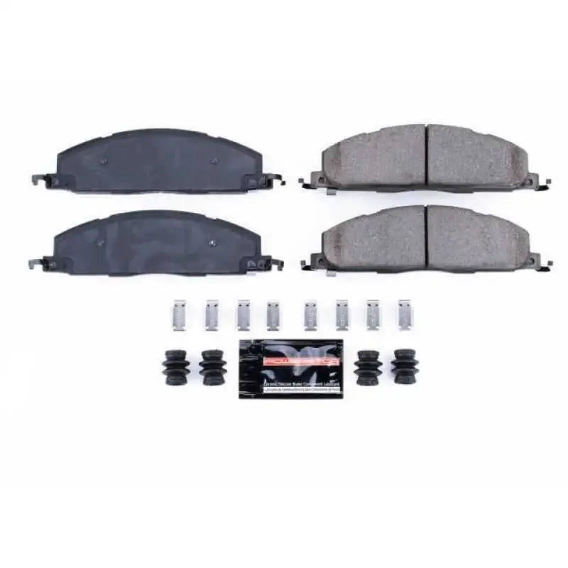 Power Stop 09-10 Dodge Ram 2500 Rear Z23 Evolution Sport Brake Pads w/Hardware z23-1400