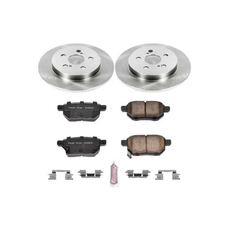 Power Stop 09-10 Pontiac Vibe Rear Autospecialty Brake Kit koe4736