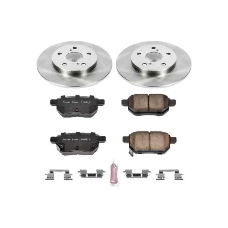 Power Stop 09-10 Pontiac Vibe Rear Autospecialty Brake Kit koe4737