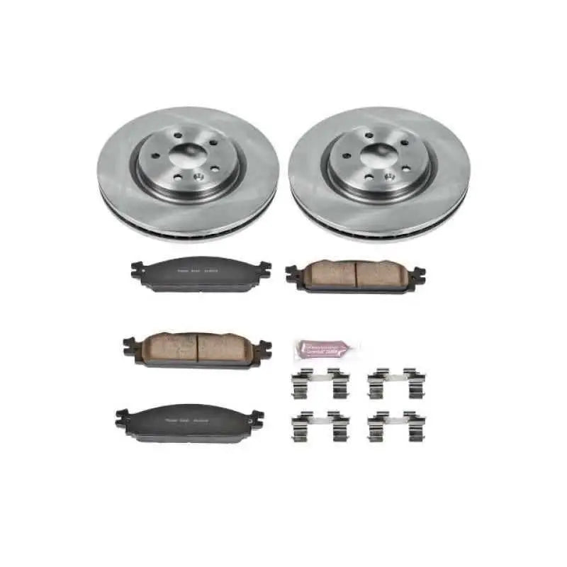 Power Stop 09-11 Ford Flex Front Autospecialty Brake Kit koe5509