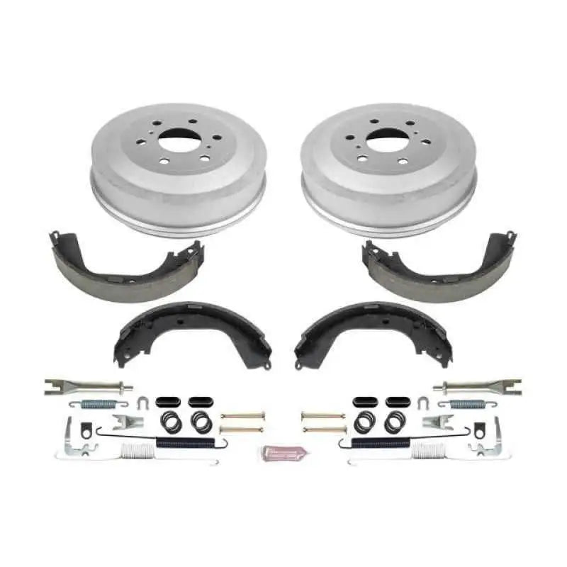 Power Stop 09-13 Chevrolet Silverado 1500 2WD Rear Autospecialty Drum Kit koe15411dk