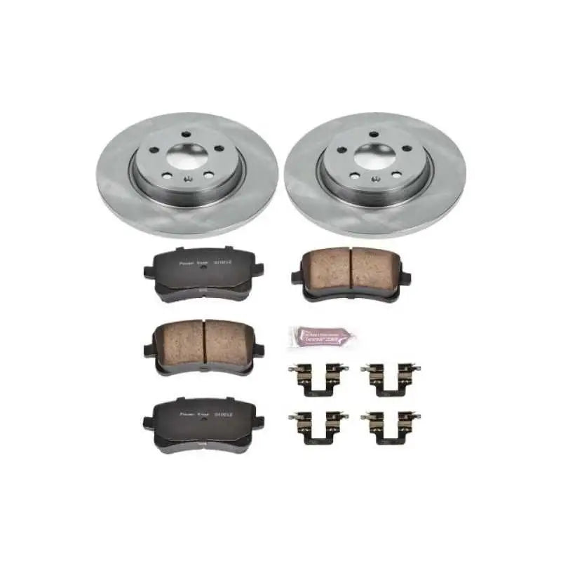 Power Stop 09-16 Audi A4 Rear Autospecialty Brake Kit koe4745
