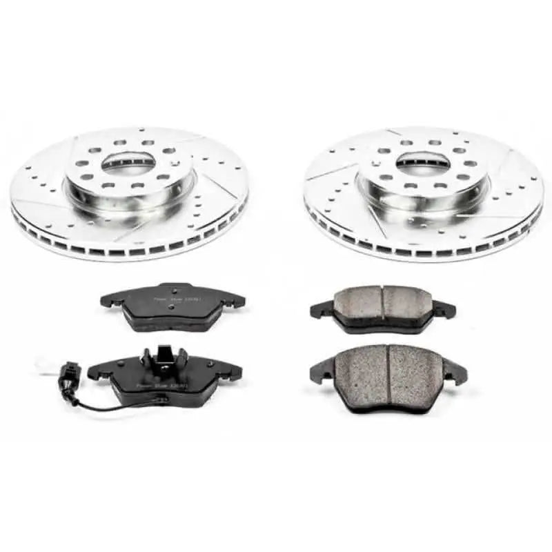 Power Stop 10-12 Audi A3 Front Z23 Evolution Sport Brake Kit k4623