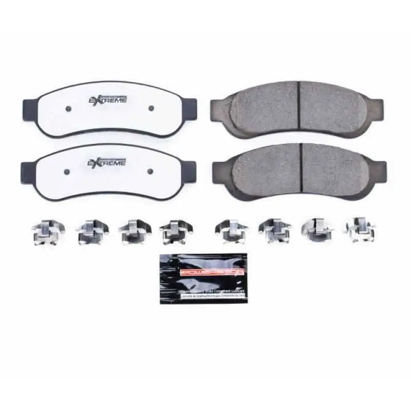 Power Stop 10-12 Ford F-250 Super Duty Rear Z36 Truck & Tow Brake Pads w/Hardware z36-1334