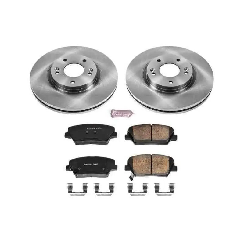 Power Stop 10-12 Hyundai Santa Fe Front Autospecialty Brake Kit koe5926