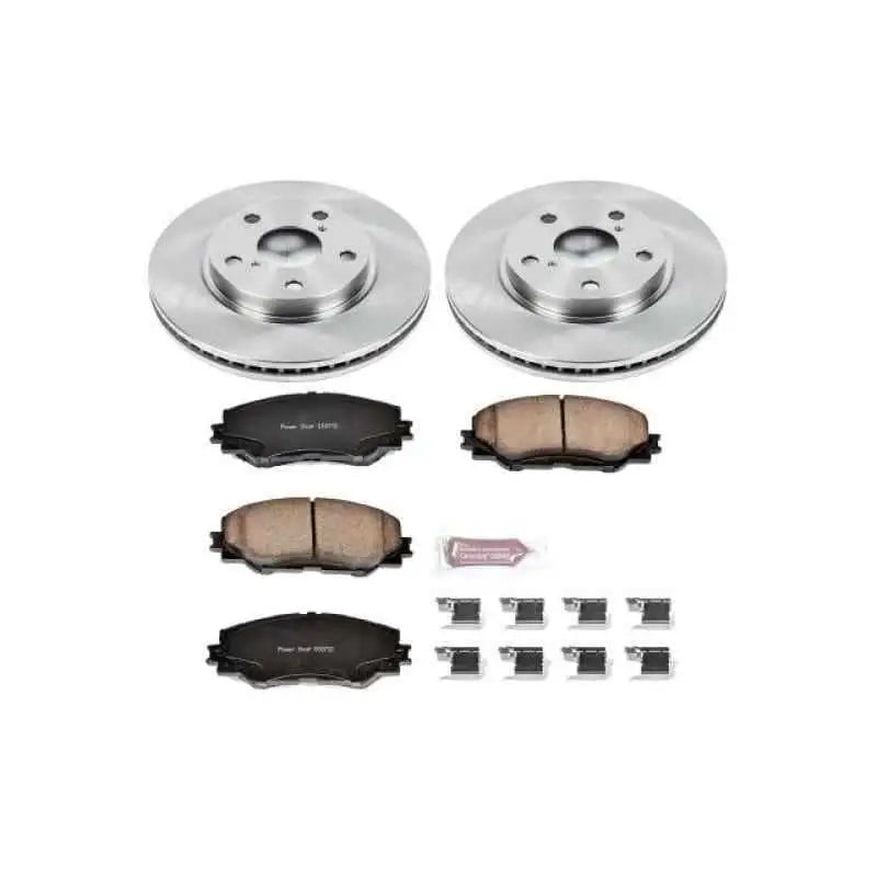 Power Stop 10-12 Lexus HS250h Front Autospecialty Brake Kit koe258