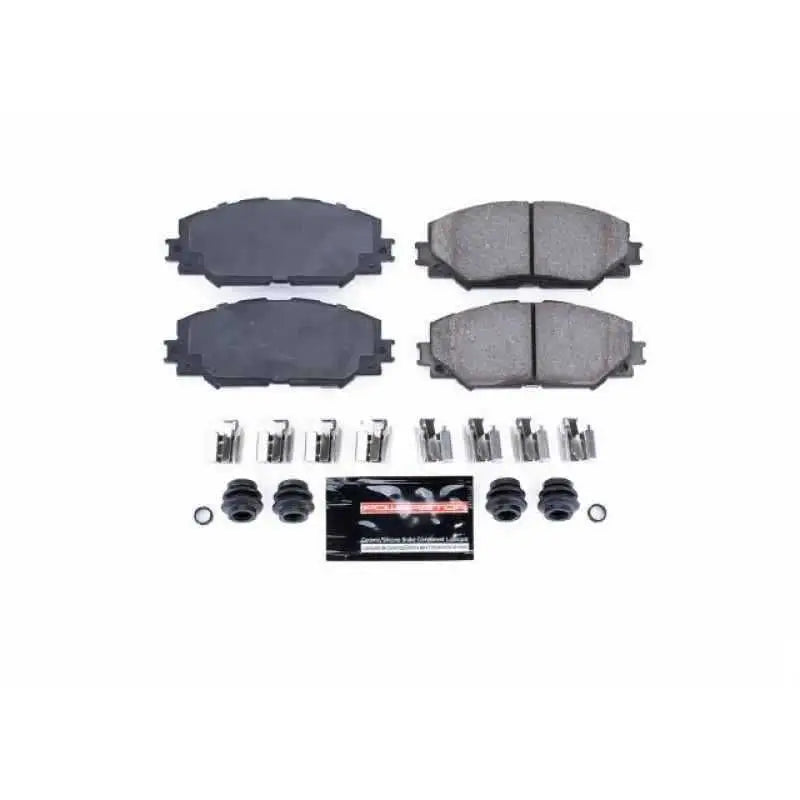 Power Stop 10-12 Lexus HS250h Front Z23 Evolution Sport Brake Pads w/Hardware z23-1210