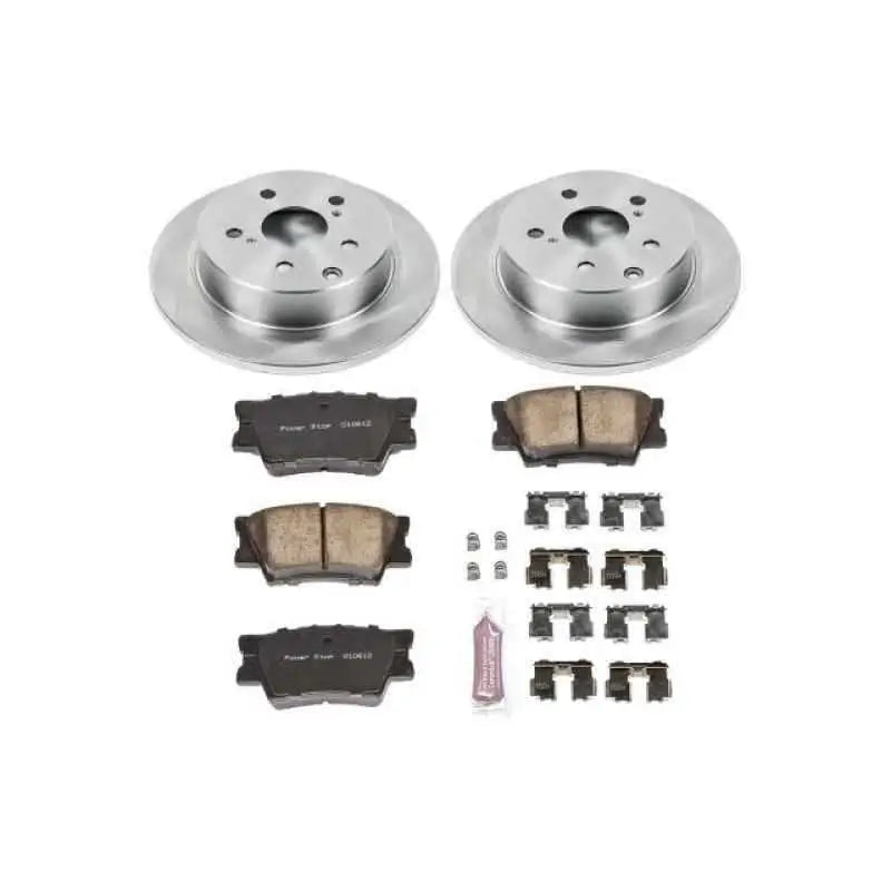 Power Stop 10-12 Lexus HS250h Rear Autospecialty Brake Kit koe4671