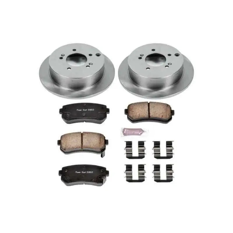 Power Stop 10-15 Hyundai Tucson Rear Autospecialty Brake Kit koe5394