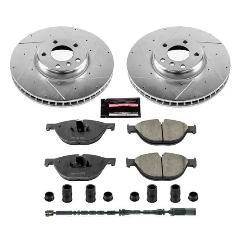Power Stop 10-17 BMW 535i GT Front Z23 Evolution Sport Brake Kit k6026