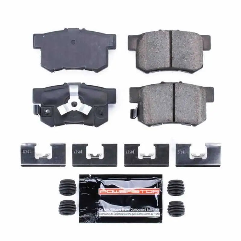 Power Stop 10-18 Acura RDX Rear Z23 Evolution Sport Brake Pads w/Hardware z23-1086