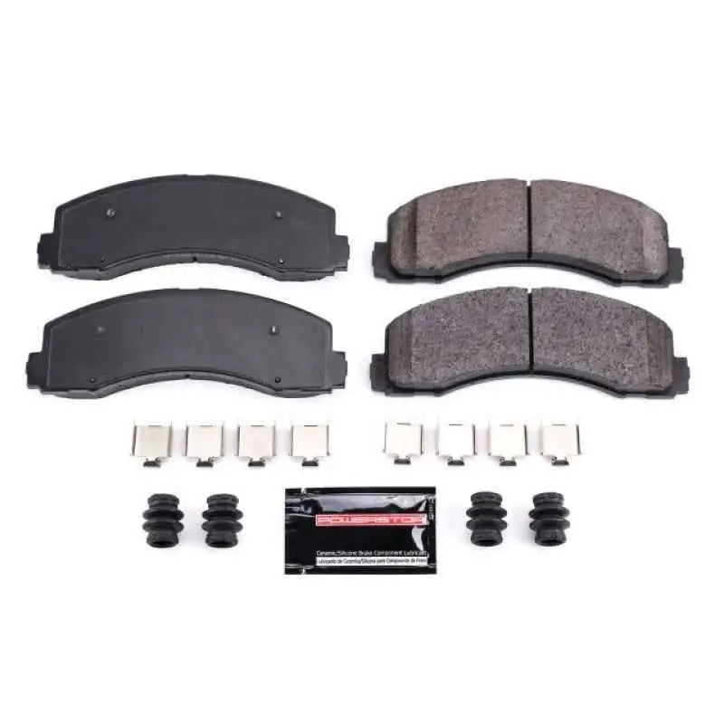Power Stop 10-19 Ford Expedition Front Z23 Evolution Sport Brake Pads w/Hardware z23-2087