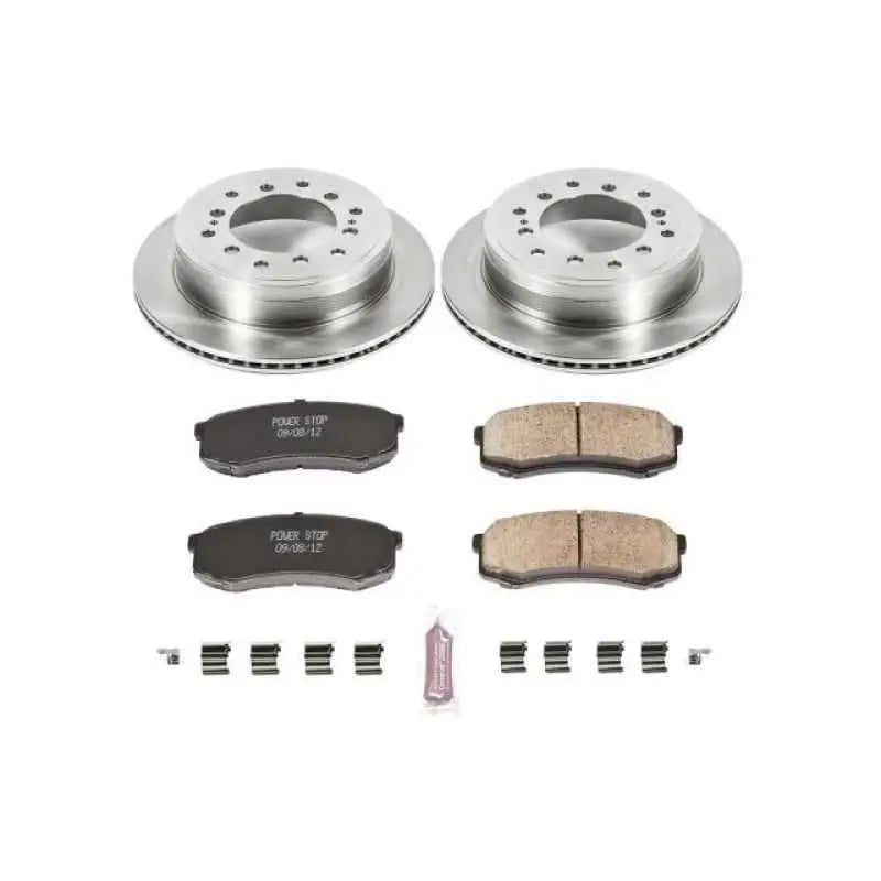 Power Stop 10-19 Lexus GX460 Rear Autospecialty Brake Kit koe5875