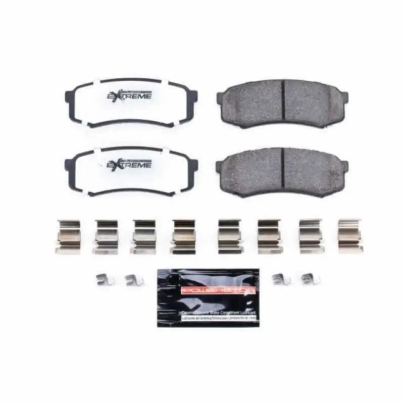 Power Stop 10-19 Lexus GX460 Rear Z36 Truck & Tow Brake Pads w/Hardware z36-606