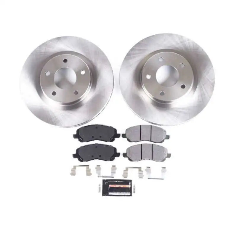 Power Stop 11-14 Chrysler 200 Front Autospecialty Brake Kit koe3032