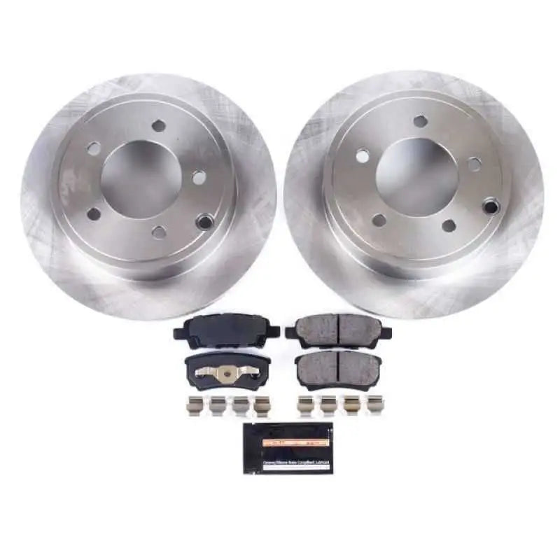 Power Stop 11-14 Chrysler 200 Rear Autospecialty Brake Kit koe3033