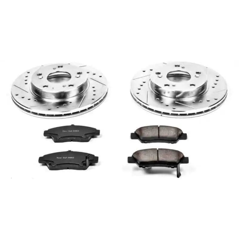 Power Stop 11-15 Honda CR-Z Front Z23 Evolution Sport Brake Kit k5400