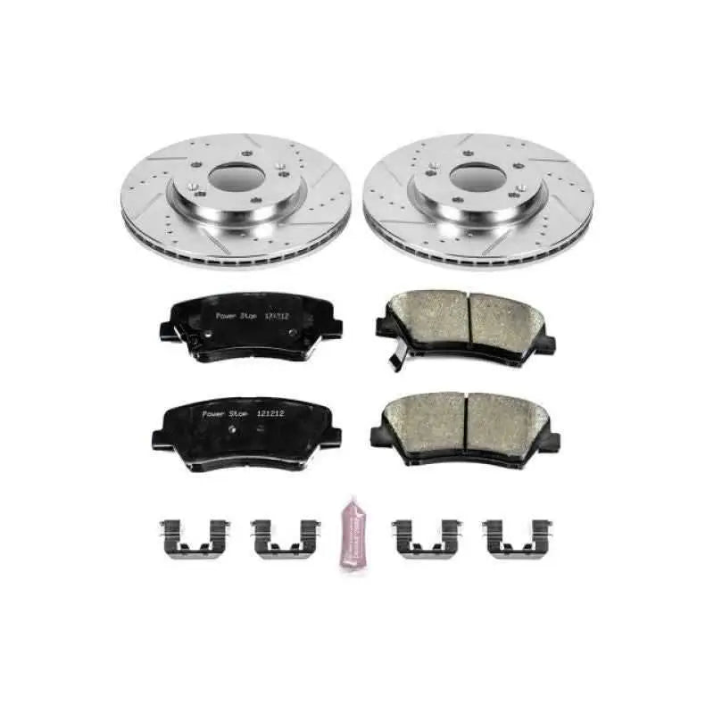 Power Stop 11-16 Hyundai Elantra Front Z23 Evolution Sport Brake Kit k6503