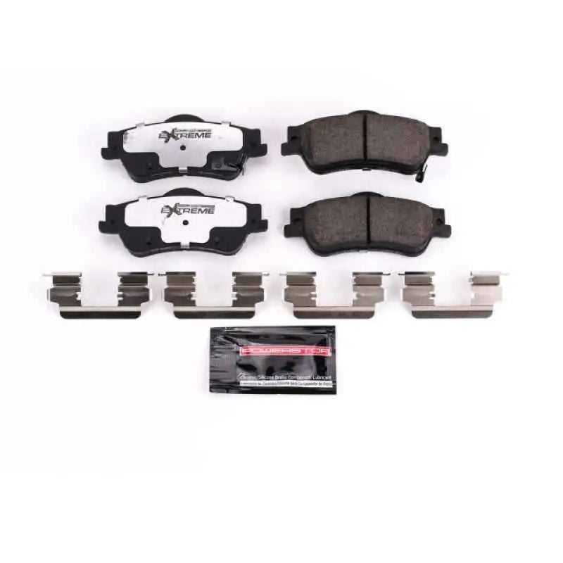 Power Stop 11-17 Chevrolet Caprice Rear Z26 Extreme Street Brake Pads w/Hardware z26-1352