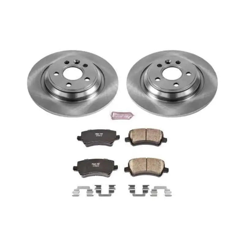 Power Stop 11-18 Volvo S60 Rear Autospecialty Brake Kit koe4704