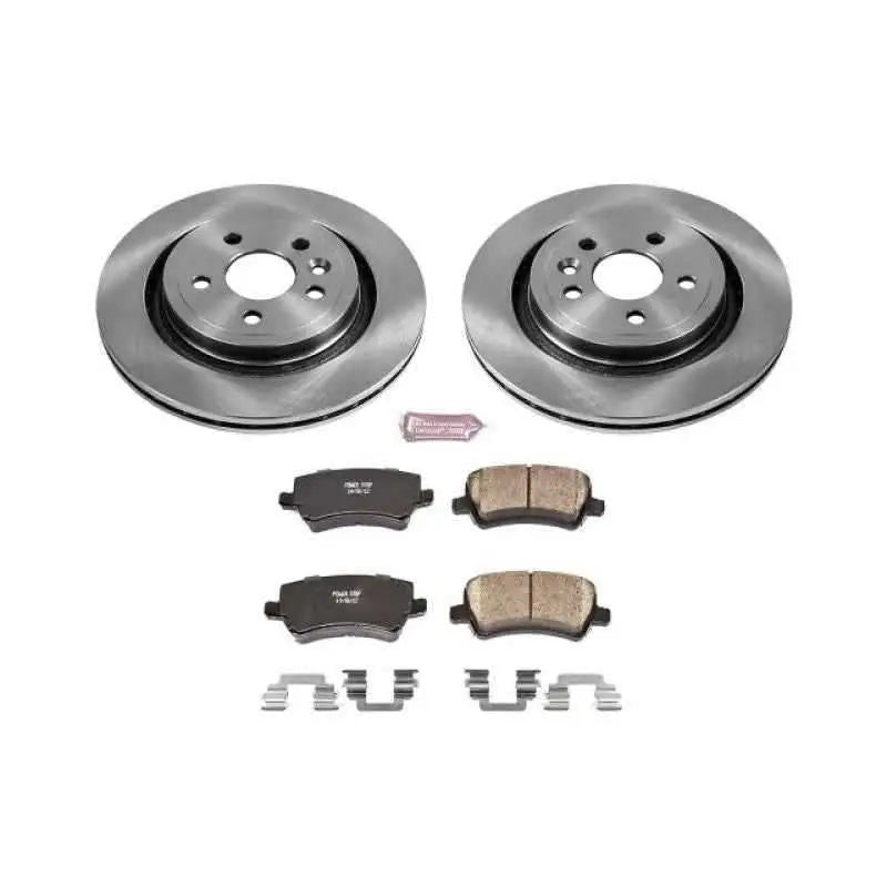 Power Stop 11-18 Volvo S60 Rear Autospecialty Brake Kit koe4702