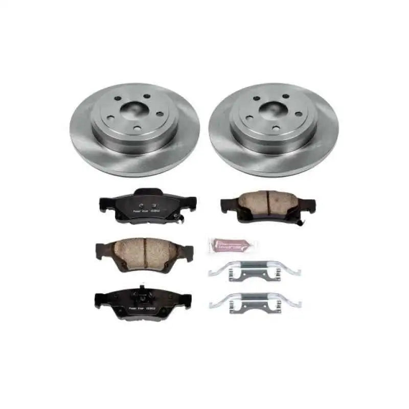 Power Stop 11-19 Dodge Durango Rear Autospecialty Brake Kit koe5950