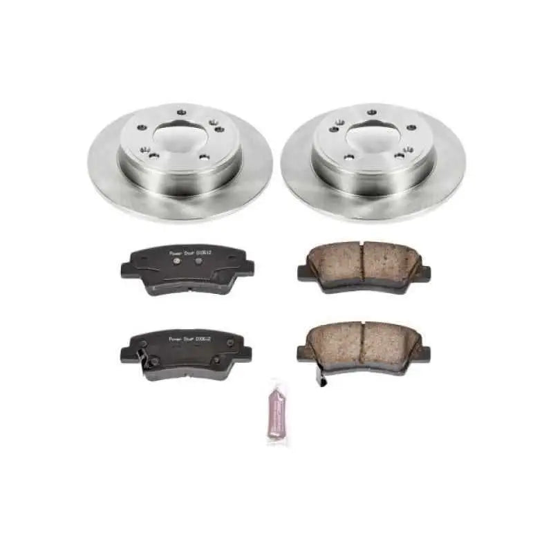 Power Stop 11-19 Hyundai Elantra Rear Autospecialty Brake Kit koe6501