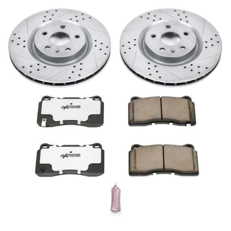 Power Stop 12-13 Buick Regal Front Z26 Street Warrior Brake Kit k2948-26