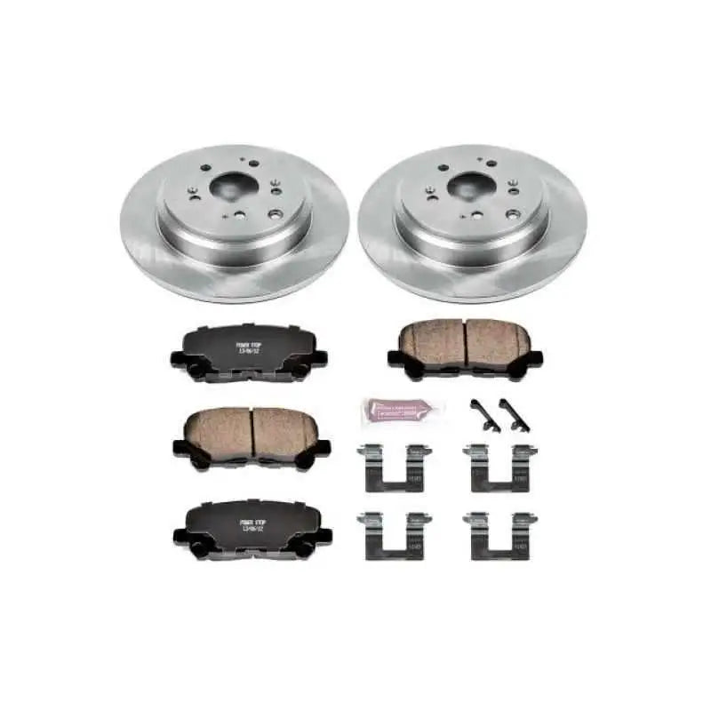 Power Stop 12-15 Honda Pilot Rear Autospecialty Brake Kit koe5839