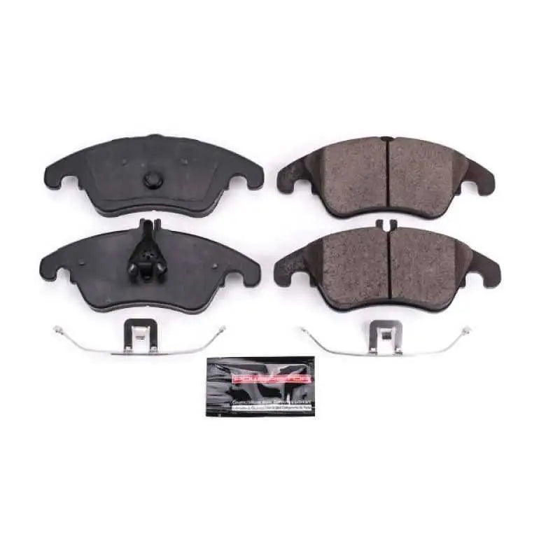 Power Stop 12-15 Mercedes-Benz C250 Front Z23 Evolution Sport Brake Pads w/Hardware z23-1342