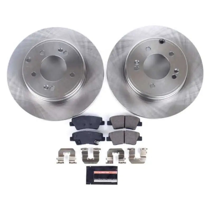 Power Stop 12-17 Hyundai Azera Rear Autospecialty Brake Kit koe5381
