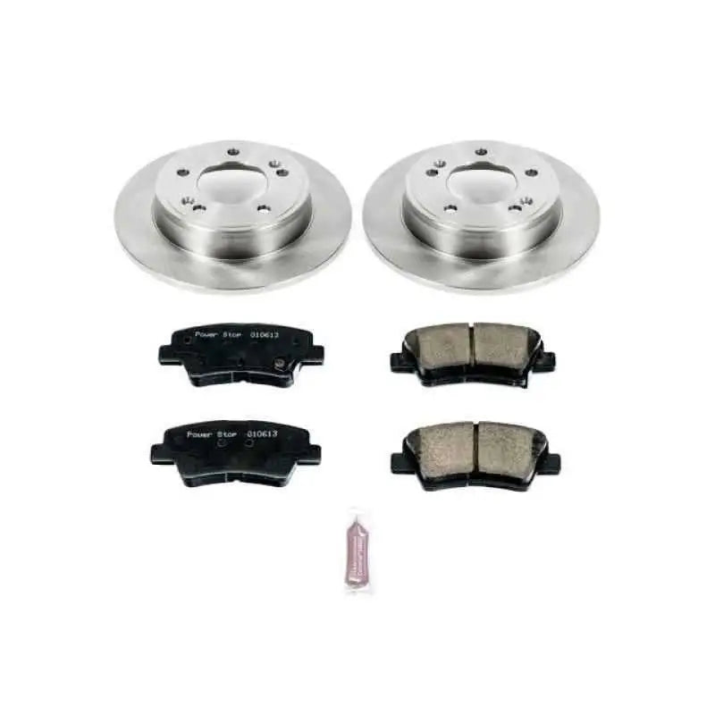 Power Stop 12-17 Hyundai Veloster Rear Autospecialty Brake Kit koe6502