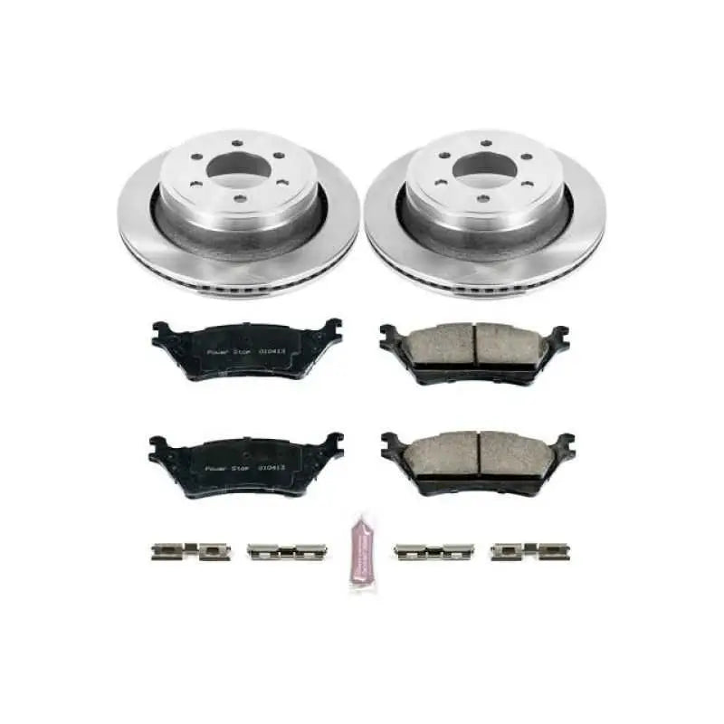 Power Stop 12-18 Ford F-150 Rear Autospecialty Brake Kit koe6271