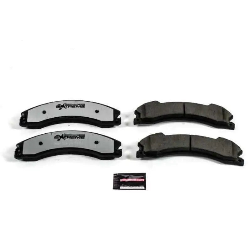 Power Stop 12-19 Nissan NV1500 Rear Z36 Truck & Tow Brake Pads w/Hardware z36-1565a